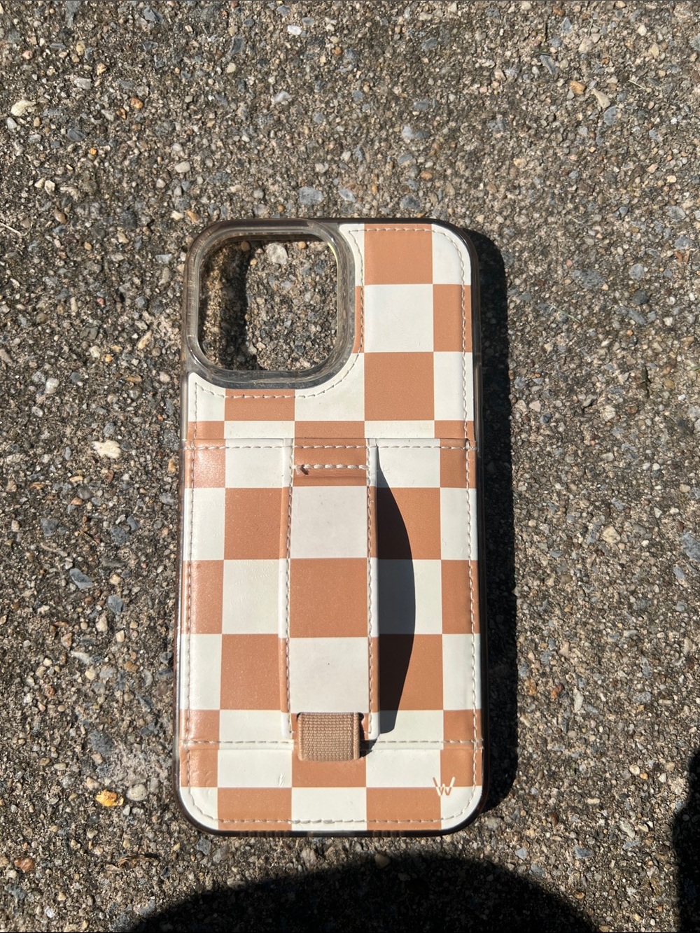 Checkered WALLI CASE - 13 PRO MAX